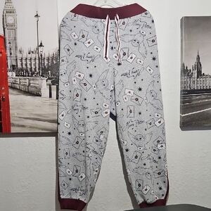 Harry Potter Themed Gray Joggers